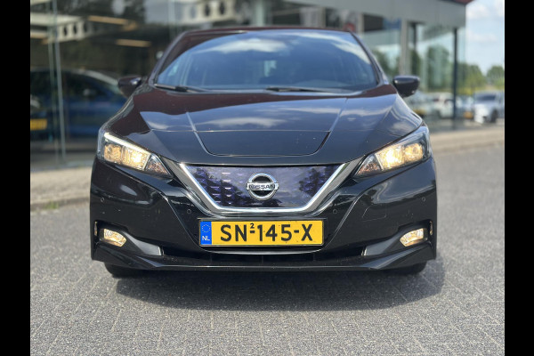 Nissan Leaf 2.ZERO EDITION 40 kWh | SOH: 87,5% | 360 Cam | Blind Spot | DAB+ Ontvanger | Addaptive CC | Lane Assist |