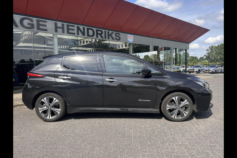 Nissan Leaf 2.ZERO EDITION 40 kWh | SOH: 87,5% | 360 Cam | Blind Spot | DAB+ Ontvanger | Addaptive CC | Lane Assist |