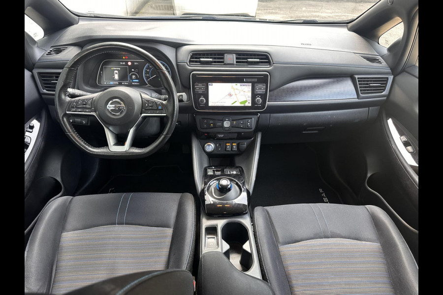 Nissan Leaf 2.ZERO EDITION 40 kWh | SOH: 87,5% | 360 Cam | Blind Spot | DAB+ Ontvanger | Addaptive CC | Lane Assist |