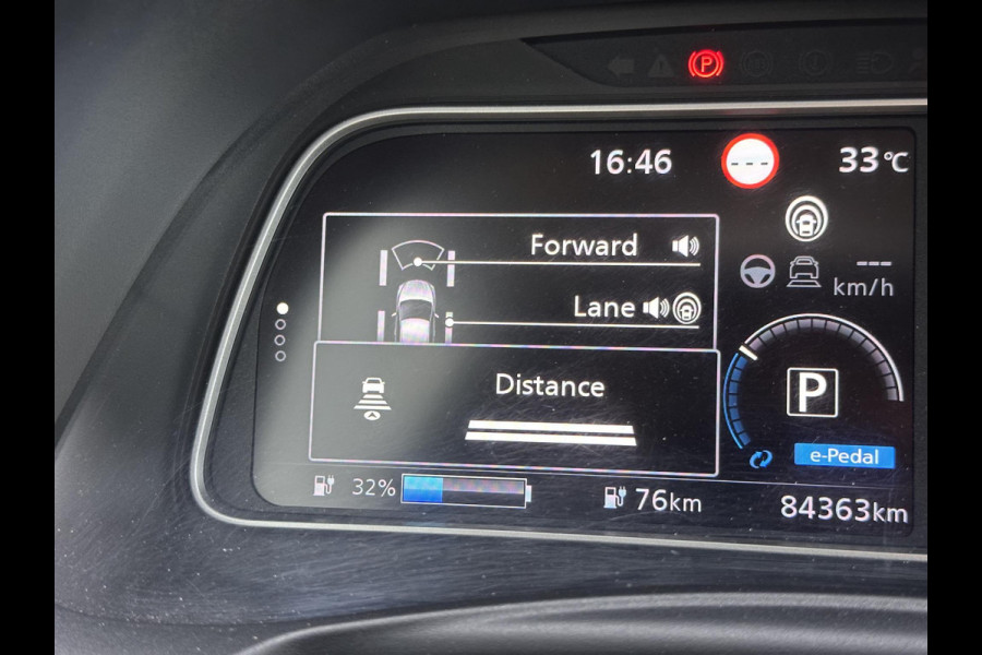 Nissan Leaf 2.ZERO EDITION 40 kWh | SOH: 87,5% | 360 Cam | Blind Spot | DAB+ Ontvanger | Addaptive CC | Lane Assist |