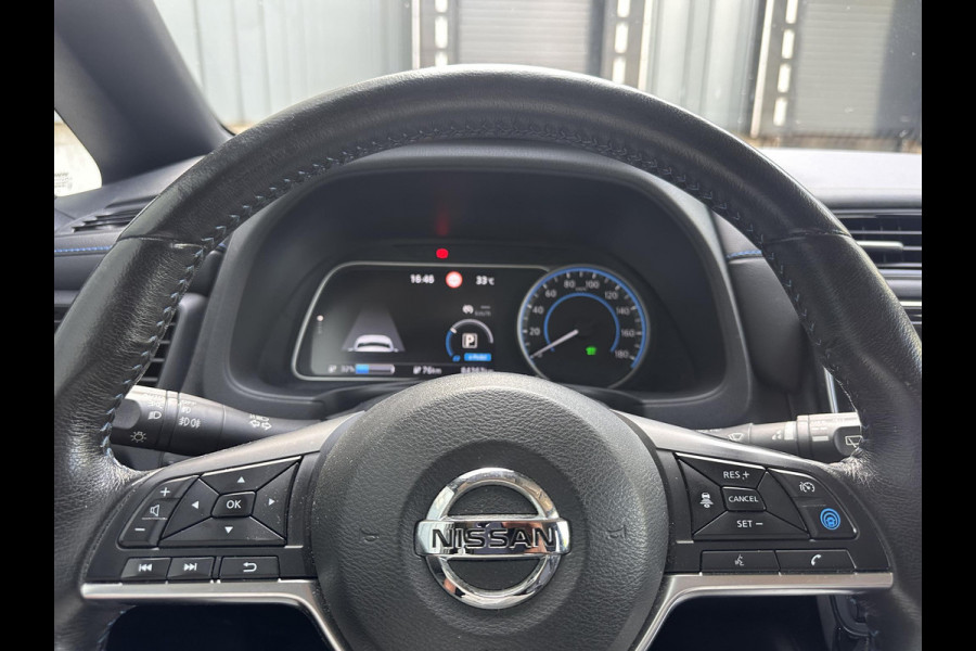 Nissan Leaf 2.ZERO EDITION 40 kWh | SOH: 87,5% | 360 Cam | Blind Spot | DAB+ Ontvanger | Addaptive CC | Lane Assist |