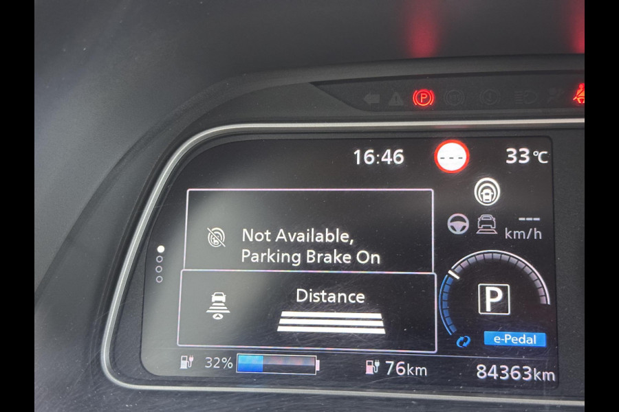 Nissan Leaf 2.ZERO EDITION 40 kWh | SOH: 87,5% | 360 Cam | Blind Spot | DAB+ Ontvanger | Addaptive CC | Lane Assist |