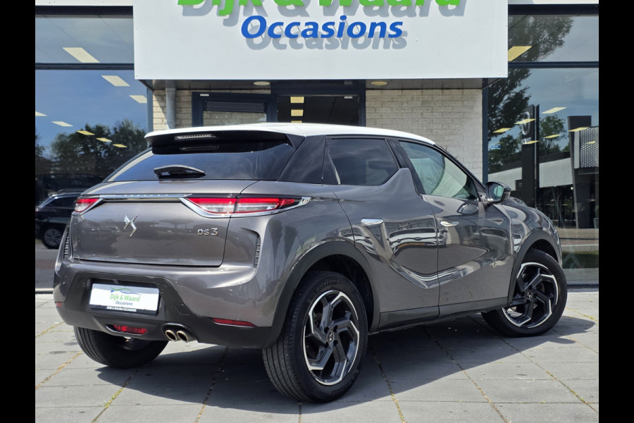 DS DS 3 Crossback 1.2 PureTech Grand Chic - Automaat - Leder - ACC - Head-up - LED -