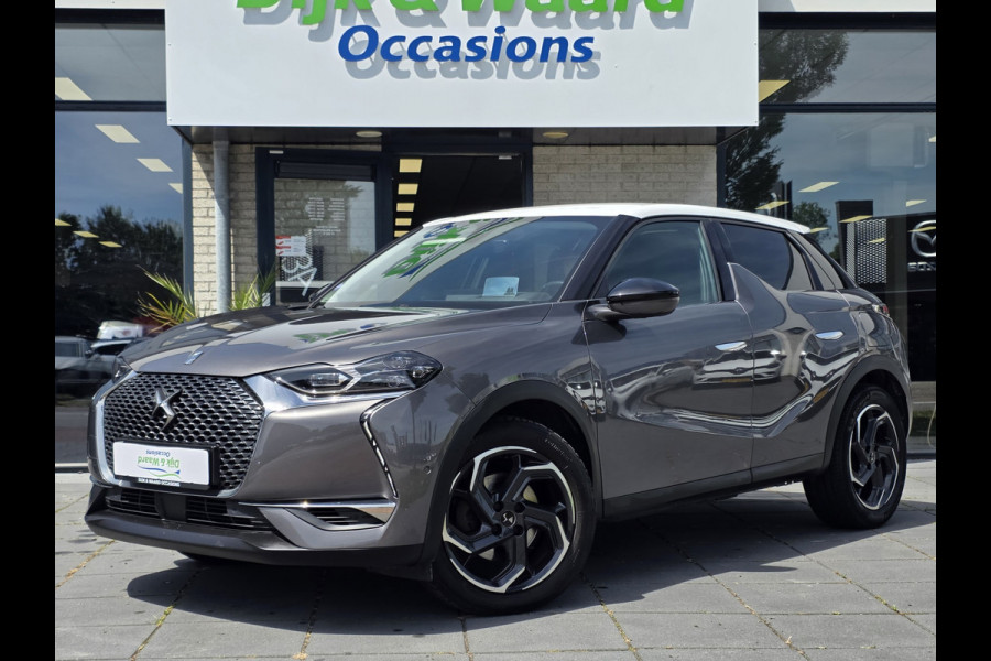 DS DS 3 Crossback 1.2 PureTech Grand Chic - Automaat - Leder - ACC - Head-up - LED -