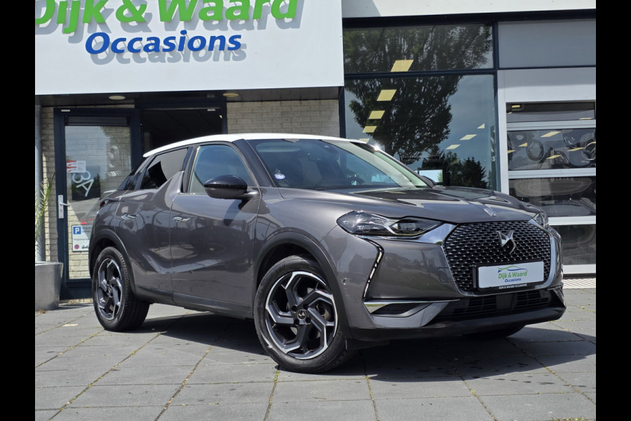 DS DS 3 Crossback 1.2 PureTech Grand Chic - Automaat - Leder - ACC - Head-up - LED -