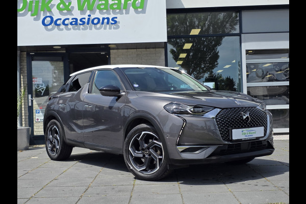 DS DS 3 Crossback 1.2 PureTech Grand Chic - Automaat - Leder - ACC - Head-up - LED -