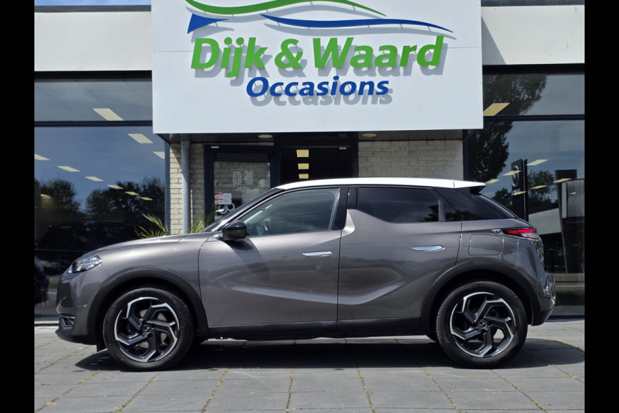 DS DS 3 Crossback 1.2 PureTech Grand Chic - Automaat - Leder - ACC - Head-up - LED -