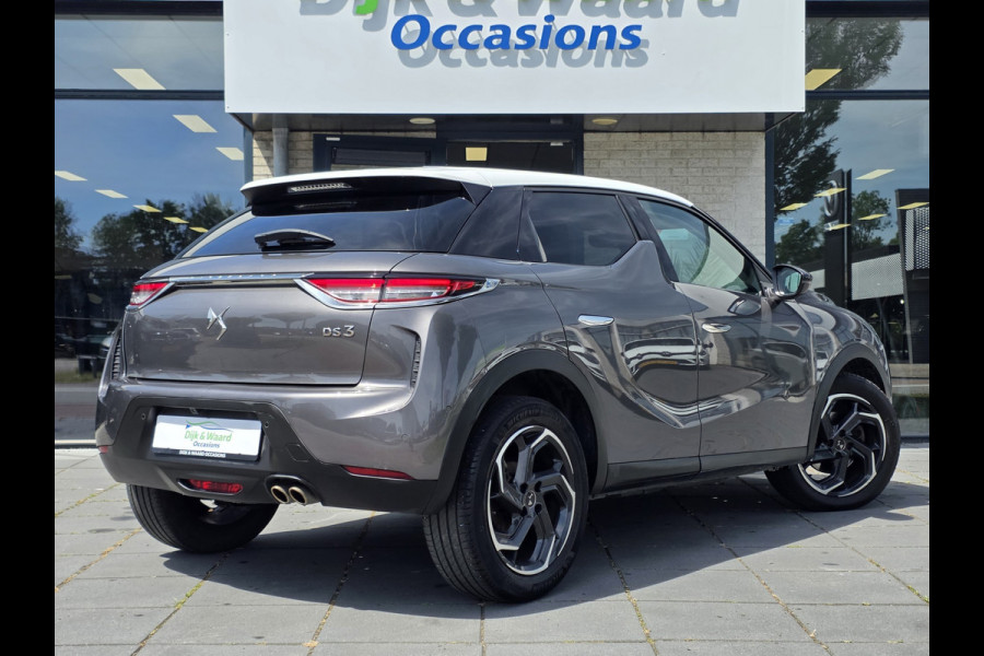DS DS 3 Crossback 1.2 PureTech Grand Chic - Automaat - Leder - ACC - Head-up - LED -