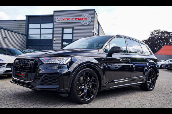 Audi Q7 55 TFSI e quattro Pro Line S | Panorama | Adaptieve Cruise Control | Lane Assist | Bang&Olufsen | RS Zetels | Trekhaak |