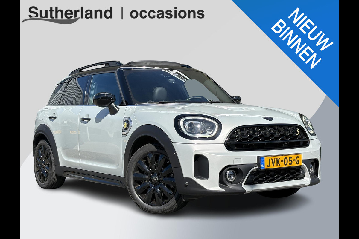 MINI Countryman 1.5 Cooper S E ALL4 Chili PHEV | Panoramadak | Leder | Stoelverwarming | Achteruitrijcamera | Winterset