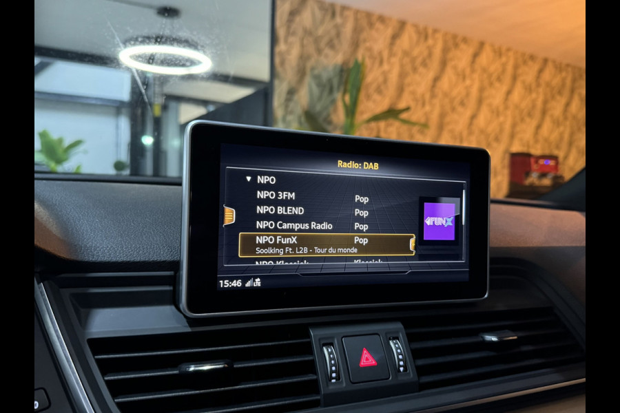 Audi Q5 3.0 TFSI SQ5 Quattro Black Edition|354pk|V6|Carplay|Matrix LED|Camera|3-Zone Clima|Virtual Cockpit|Rijklaar