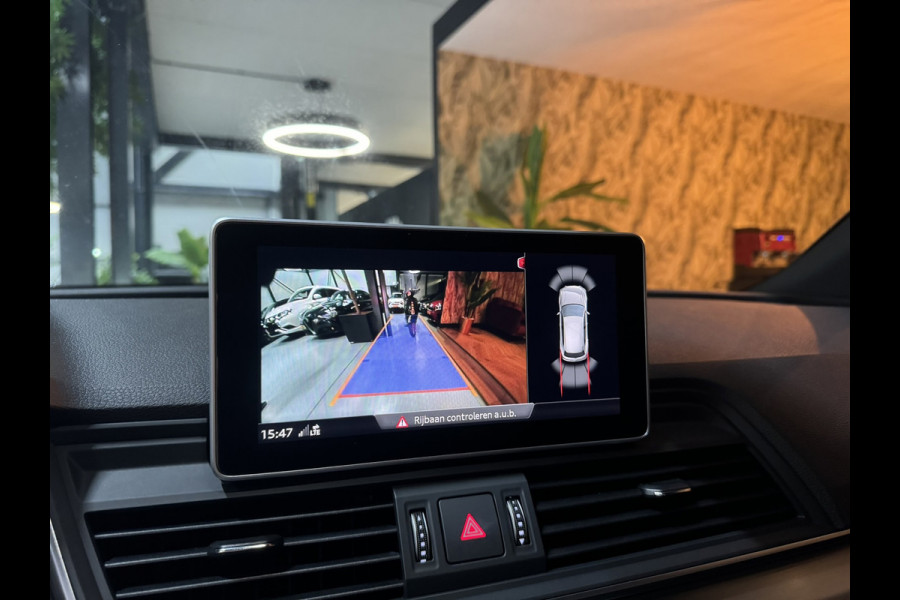 Audi Q5 3.0 TFSI SQ5 Quattro Black Edition|354pk|V6|Carplay|Matrix LED|Camera|3-Zone Clima|Virtual Cockpit|Rijklaar