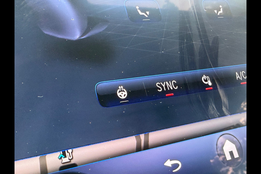 Mercedes-Benz EQS 450+ AMG Line 108 kWh / Achterasbesturing / Panoramadak / Head-up / 360Camera / Luchtvering / Burmester / 20'' / Stoelventilatie / Stoel+Stuurverwarming / Dodehoek / DAB / ACC