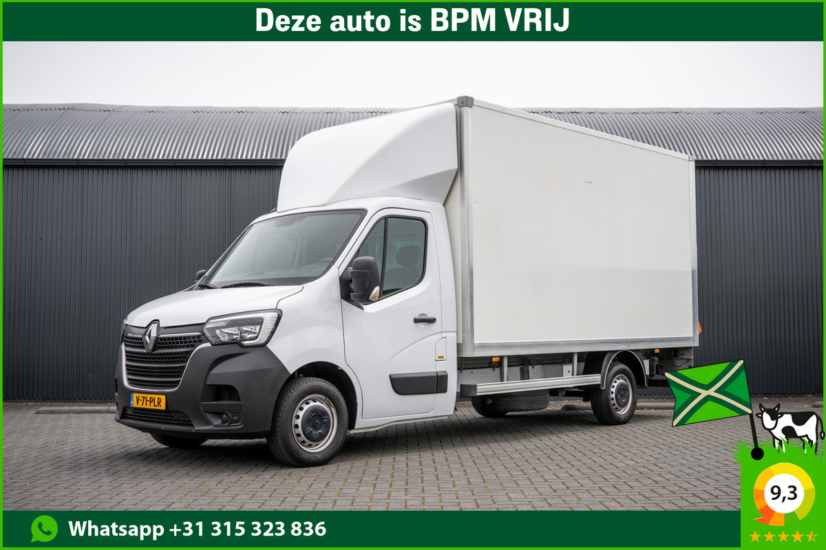 Renault Master 2.3dCi | Bakwagen met Laadklep | LED | Carplay | Camera | Cruise