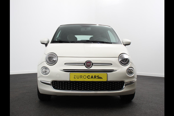 Fiat 500C 1.0 Hybrid Dolcevita Half lederen bekleding Climate control Cruise control Parkeersensoren achter Lichtmetalen velgen Apple Carplay/ Android Auto