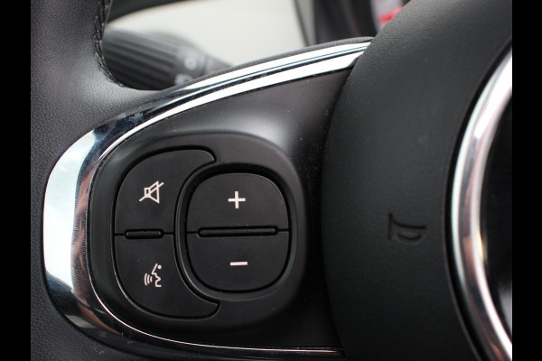 Fiat 500C 1.0 Hybrid Dolcevita Half lederen bekleding Climate control Cruise control Parkeersensoren achter Lichtmetalen velgen Apple Carplay/ Android Auto