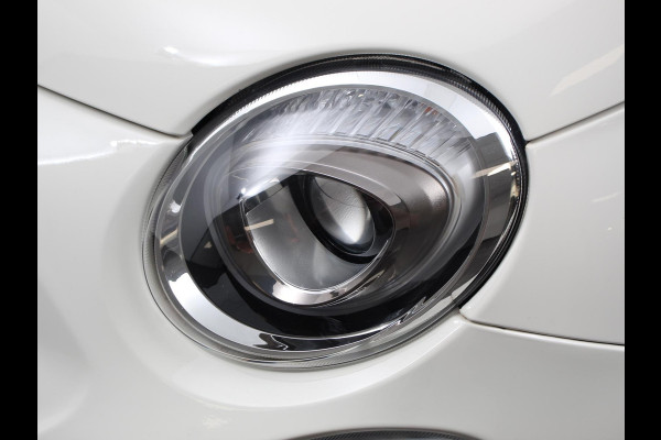Fiat 500C 1.0 Hybrid Dolcevita Half lederen bekleding Climate control Cruise control Parkeersensoren achter Lichtmetalen velgen Apple Carplay/ Android Auto