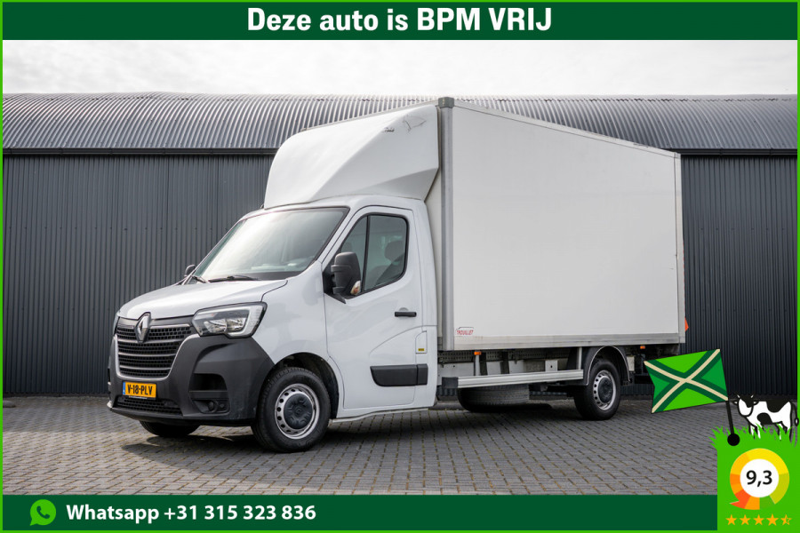 Renault Master 2.3dCi | Bakwagen met Laadklep | LED | Carplay | Camera | Cruise