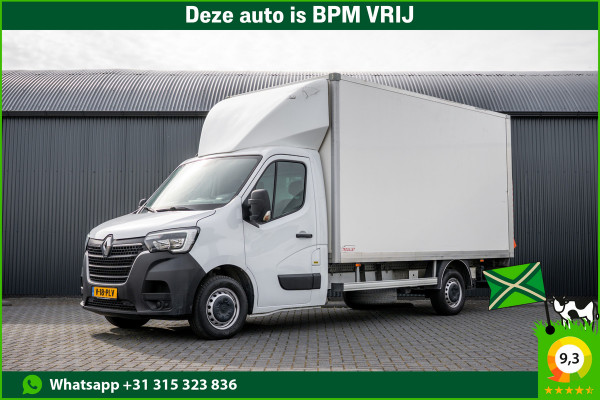 Renault Master 2.3dCi | Bakwagen met Laadklep | LED | Carplay | Camera | Cruise