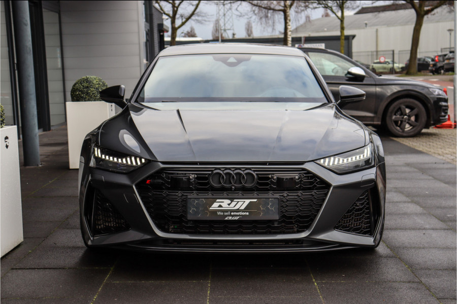 Audi RS7 4.0 V8 TFSI Quattro 600pk **OPF delete/Keramisch/HUD/Pano.dak/B&O/360**