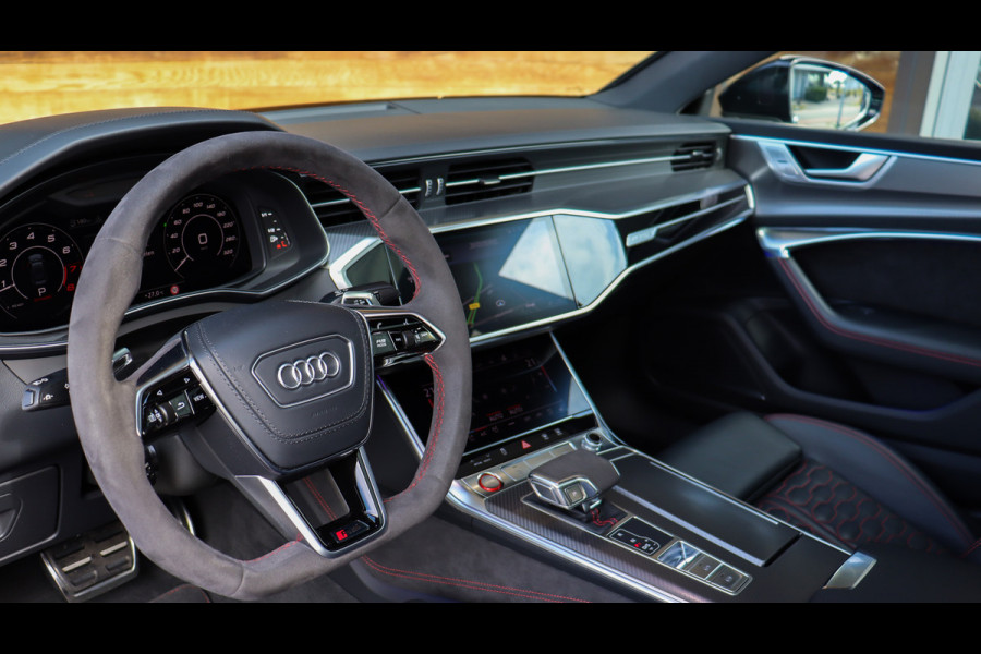 Audi RS7 4.0 V8 TFSI Quattro 600pk **OPF delete/Keramisch/HUD/Pano.dak/B&O/360**