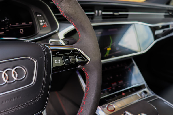 Audi RS7 4.0 V8 TFSI Quattro 600pk **OPF delete/Keramisch/HUD/Pano.dak/B&O/360**