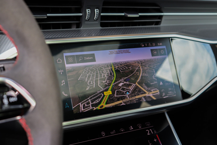 Audi RS7 4.0 V8 TFSI Quattro 600pk **OPF delete/Keramisch/HUD/Pano.dak/B&O/360**