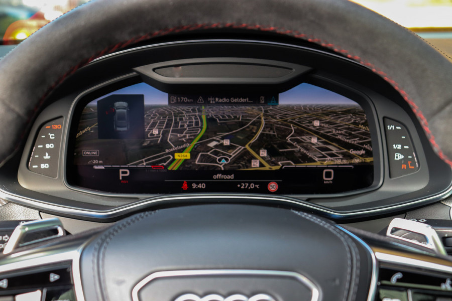 Audi RS7 4.0 V8 TFSI Quattro 600pk **OPF delete/Keramisch/HUD/Pano.dak/B&O/360**