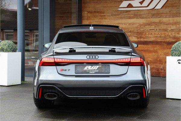 Audi RS7 4.0 V8 TFSI Quattro 600pk **OPF delete/Keramisch/HUD/Pano.dak/B&O/360**