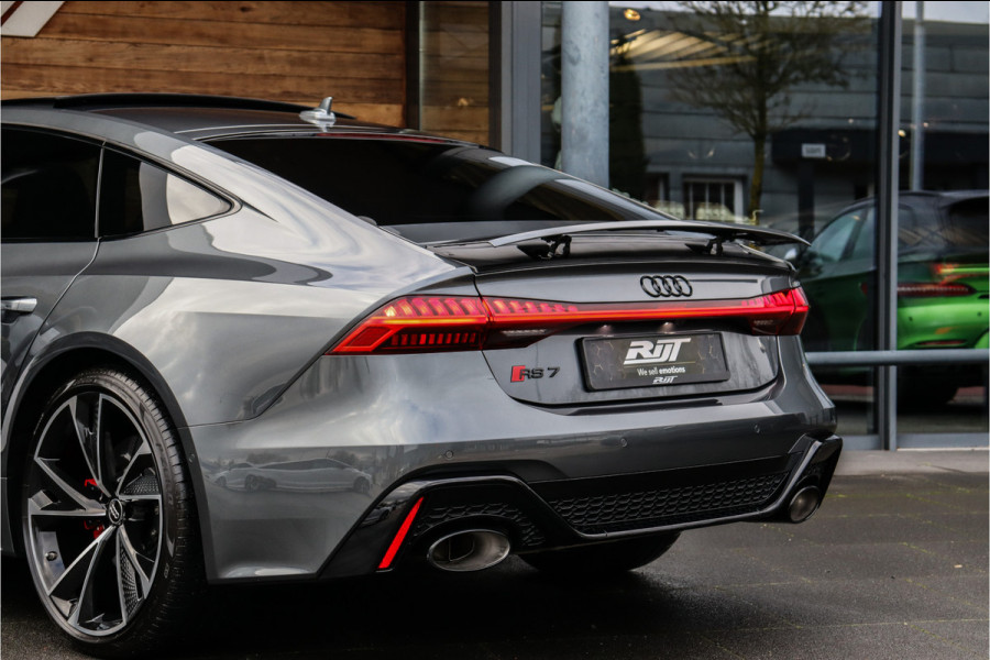 Audi RS7 4.0 V8 TFSI Quattro 600pk **OPF delete/Keramisch/HUD/Pano.dak/B&O/360**