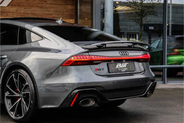 Audi RS7 4.0 V8 TFSI Quattro 600pk **OPF delete/Keramisch/HUD/Pano.dak/B&O/360**
