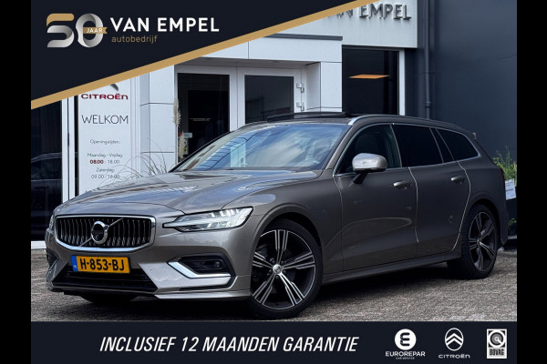 Volvo V60 2.0 T4 Inscription Polestar | Trekhaak | Pano | NL-Auto | Leder + Memory | 360 Camera | Adaptive cruise |