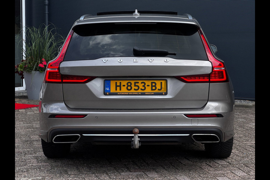 Volvo V60 2.0 T4 Inscription Polestar | Trekhaak | Pano | NL-Auto | Leder + Memory | 360 Camera | Adaptive cruise |