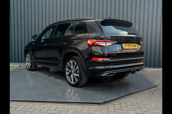Škoda Kodiaq 1.5 TSI Sportline Business | Trekhaak wegkl. | Stoel geheugen L&R | Leder | Pano | 20'' | Prijs Rijklaar!!