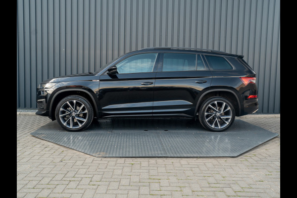 Škoda Kodiaq 1.5 TSI Sportline Business | Trekhaak wegkl. | Stoel geheugen L&R | Leder | Pano | 20'' | Prijs Rijklaar!!