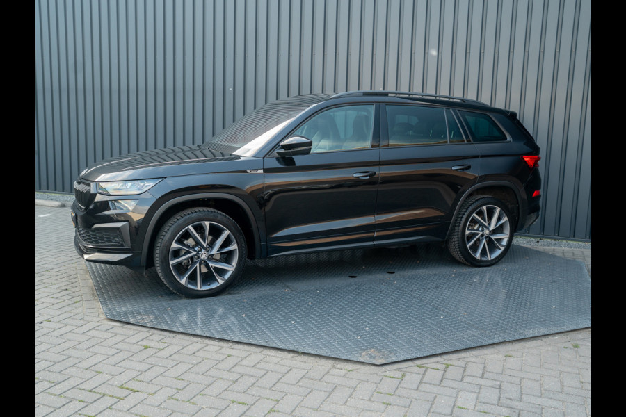 Škoda Kodiaq 1.5 TSI Sportline Business | Trekhaak wegkl. | Stoel geheugen L&R | Leder | Pano | 20'' | Prijs Rijklaar!!