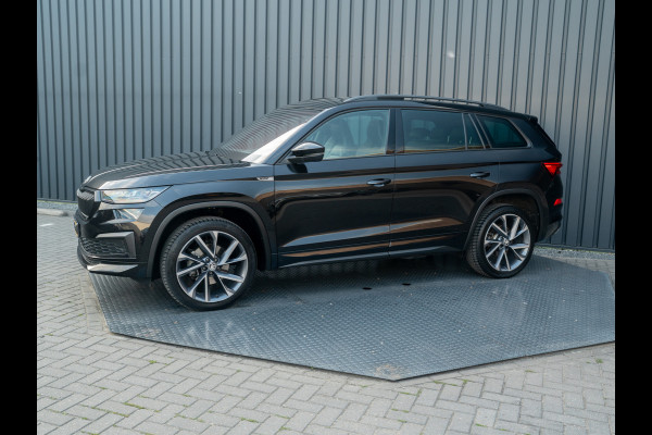 Škoda Kodiaq 1.5 TSI Sportline Business | Trekhaak wegkl. | Stoel geheugen L&R | Leder | Pano | 20'' | Prijs Rijklaar!!
