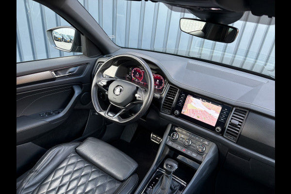 Škoda Kodiaq 1.5 TSI Sportline Business | Trekhaak wegkl. | Stoel geheugen L&R | Leder | Pano | 20'' | Prijs Rijklaar!!