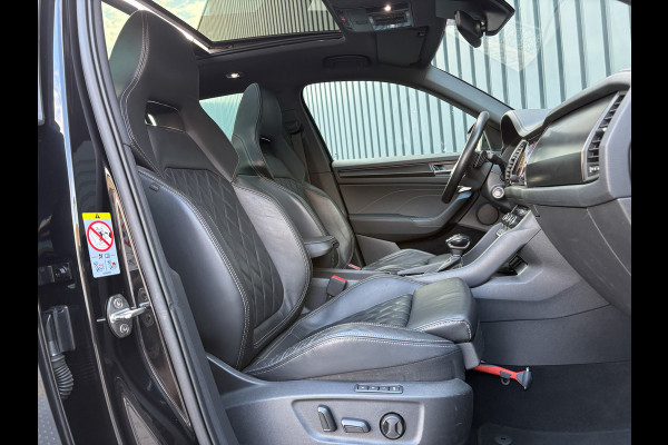 Škoda Kodiaq 1.5 TSI Sportline Business | Trekhaak wegkl. | Stoel geheugen L&R | Leder | Pano | 20'' | Prijs Rijklaar!!