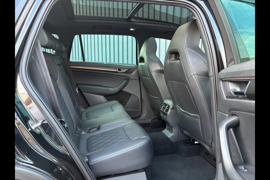 Škoda Kodiaq 1.5 TSI Sportline Business | Trekhaak wegkl. | Stoel geheugen L&R | Leder | Pano | 20'' | Prijs Rijklaar!!