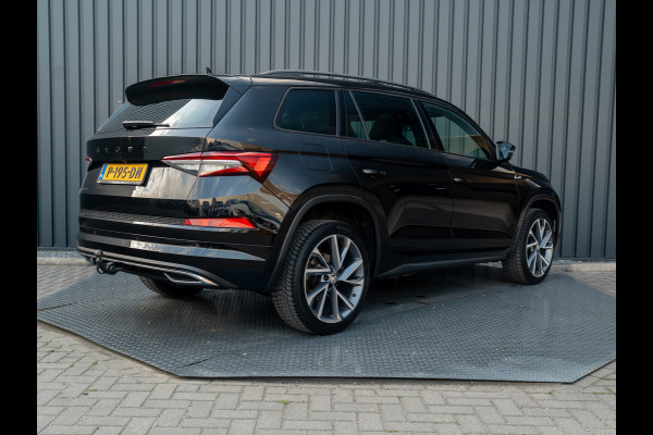 Škoda Kodiaq 1.5 TSI Sportline Business | Trekhaak wegkl. | Stoel geheugen L&R | Leder | Pano | 20'' | Prijs Rijklaar!!