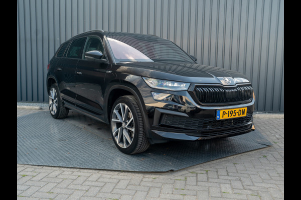 Škoda Kodiaq 1.5 TSI Sportline Business | Trekhaak wegkl. | Stoel geheugen L&R | Leder | Pano | 20'' | Prijs Rijklaar!!