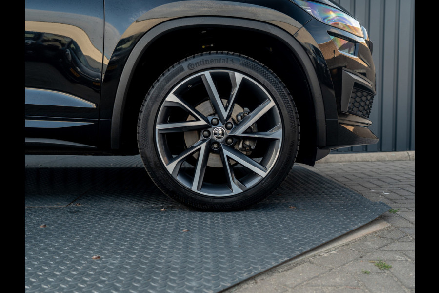 Škoda Kodiaq 1.5 TSI Sportline Business | Trekhaak wegkl. | Stoel geheugen L&R | Leder | Pano | 20'' | Prijs Rijklaar!!