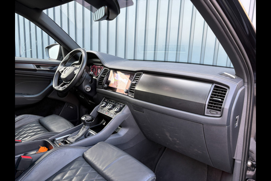 Škoda Kodiaq 1.5 TSI Sportline Business | Trekhaak wegkl. | Stoel geheugen L&R | Leder | Pano | 20'' | Prijs Rijklaar!!