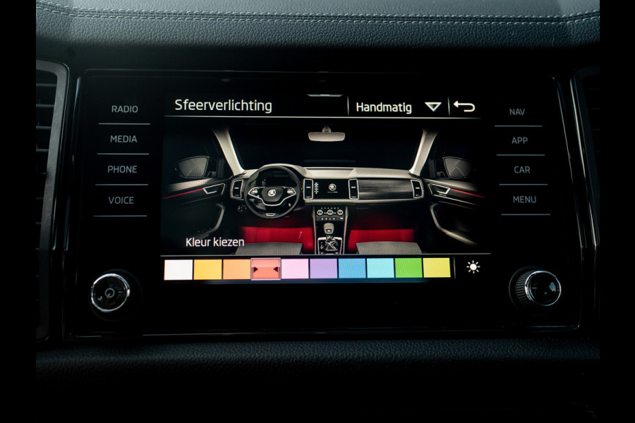 Škoda Kodiaq 1.5 TSI Sportline Business | Trekhaak wegkl. | Stoel geheugen L&R | Leder | Pano | 20'' | Prijs Rijklaar!!