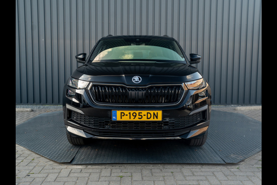 Škoda Kodiaq 1.5 TSI Sportline Business | Trekhaak wegkl. | Stoel geheugen L&R | Leder | Pano | 20'' | Prijs Rijklaar!!