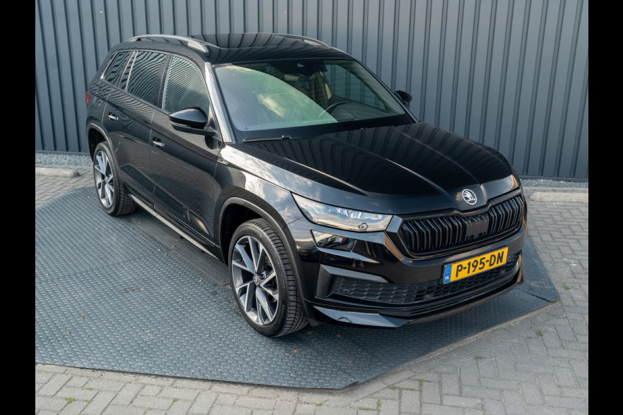 Škoda Kodiaq 1.5 TSI Sportline Business | Trekhaak wegkl. | Stoel geheugen L&R | Leder | Pano | 20'' | Prijs Rijklaar!!