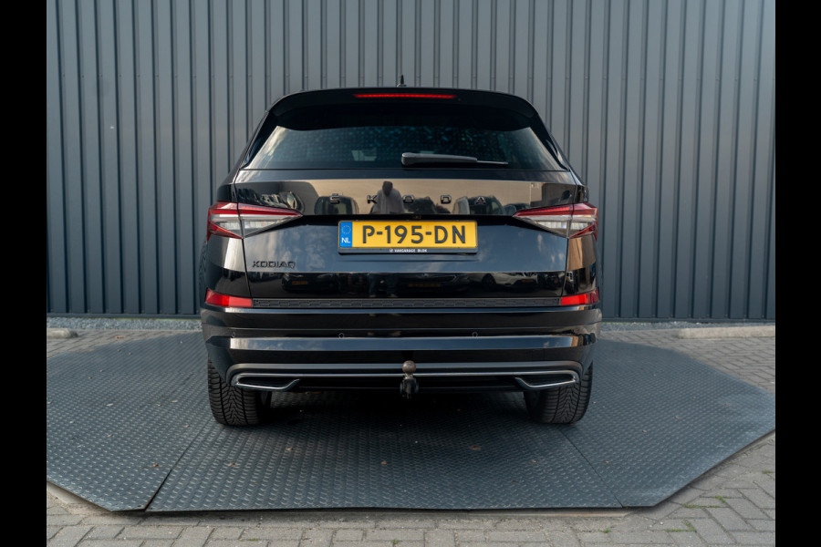 Škoda Kodiaq 1.5 TSI Sportline Business | Trekhaak wegkl. | Stoel geheugen L&R | Leder | Pano | 20'' | Prijs Rijklaar!!