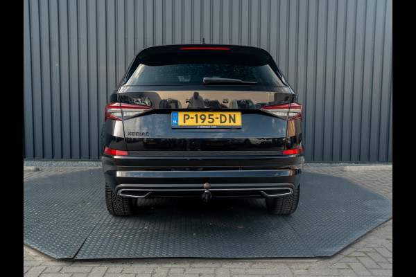Škoda Kodiaq 1.5 TSI Sportline Business | Trekhaak wegkl. | Stoel geheugen L&R | Leder | Pano | 20'' | Prijs Rijklaar!!