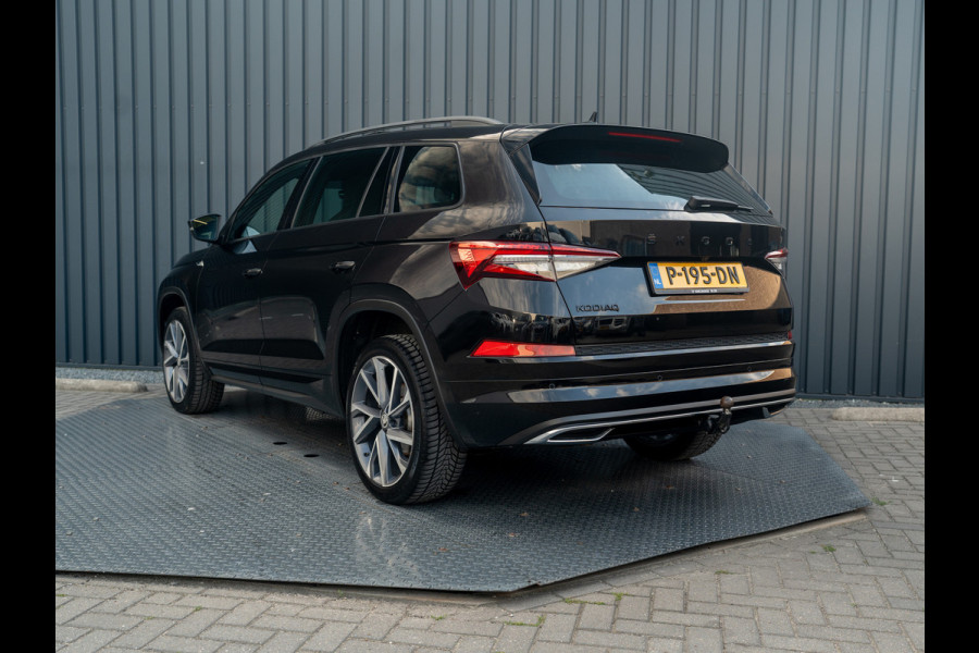 Škoda Kodiaq 1.5 TSI Sportline Business | Trekhaak wegkl. | Stoel geheugen L&R | Leder | Pano | 20'' | Prijs Rijklaar!!
